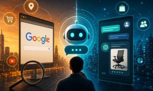Entenda como os Ads no ChatGPT podem transformar o marketing digital, impactar o Google, mudar o SEO e criar uma nova era da publicidade baseada em IA.